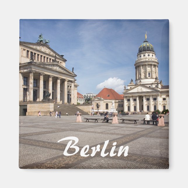 Gendarmenmarkt, Berlin Magnet (Front)