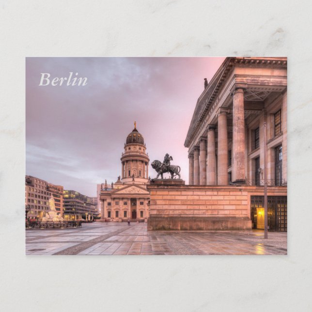 Gendarmenmarkt Berlin Postcard (Front)