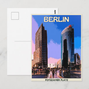 Gendarmenmarkt Berlin square - potsdamer platz Postcard