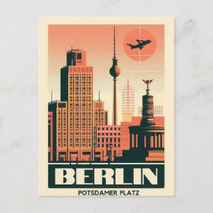 Gendarmenmarkt Berlin square - potsdamer platz Postcard