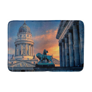 Gendarmenmarkt Deutscher Dom Berlin Germany Bath Mat