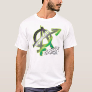 Gender Anarchy (front print) - Aro Colours T-Shirt