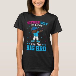 Gender Announcement Either Way it goes I'm The Bi T-Shirt