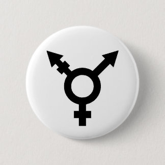 Gender Bender 6 Cm Round Badge