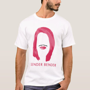 gender bender pink T-Shirt