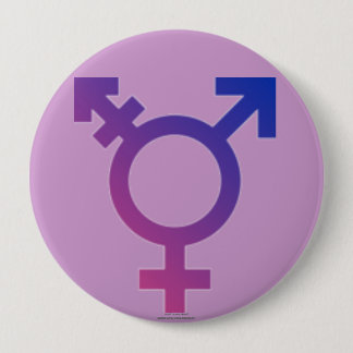 Gender Equality 10 Cm Round Badge