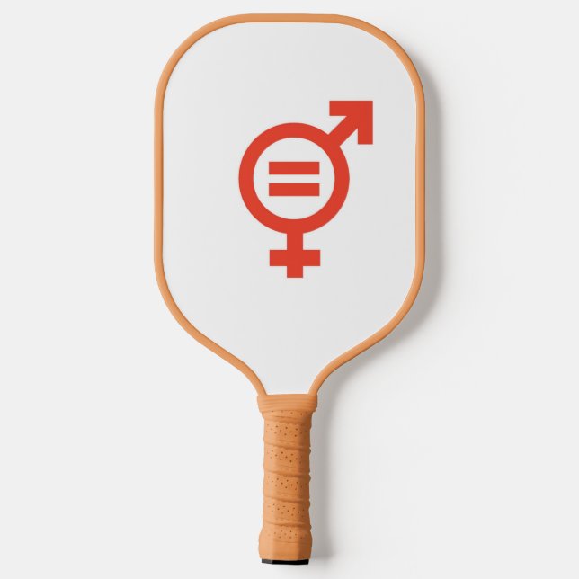 Gender Equality Pickleball Paddle (Back)