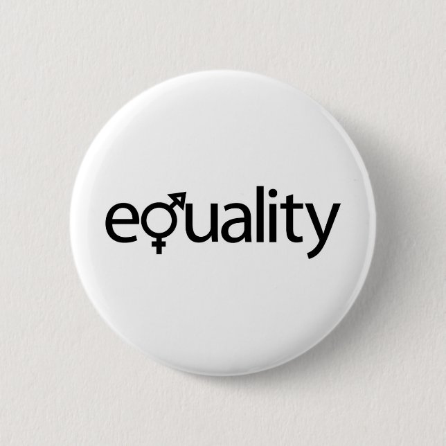 Gender Equality Pin (Front)