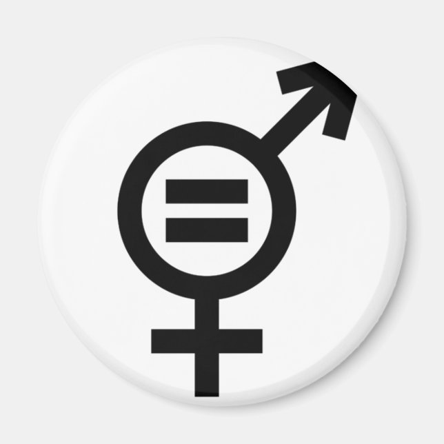 Gender Equality Symbol Magnet (Front)