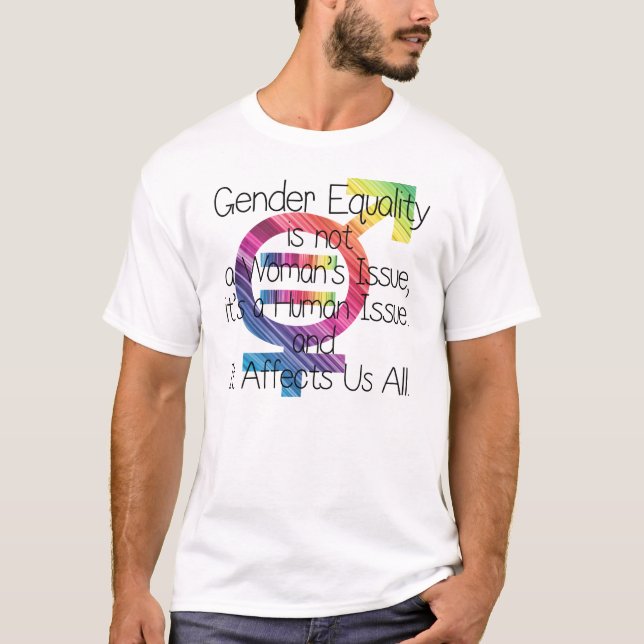 Gender Equality T-Shirt (Front)