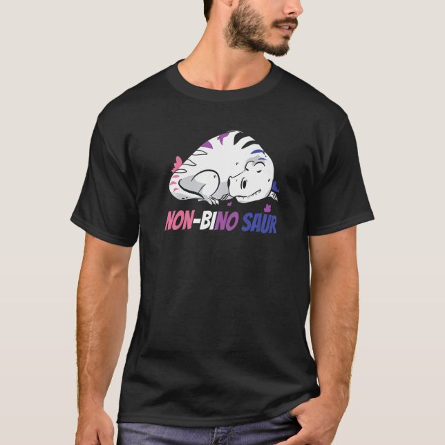 Gender Fluid Pride Neutral - Binary Genderless Non T-Shirt (Front)