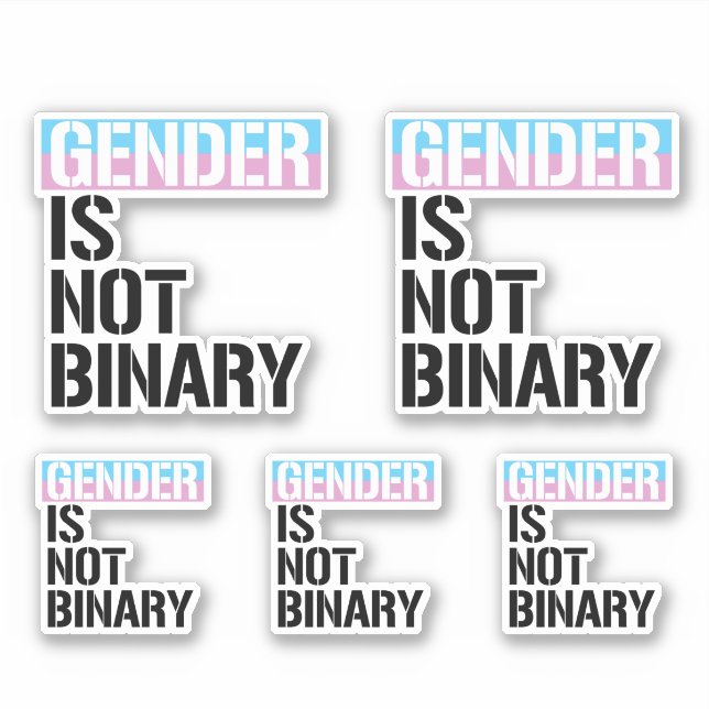 Gender is not Binary (Front)