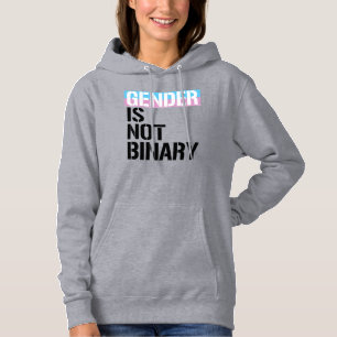 Gender is not Binary Hoodie