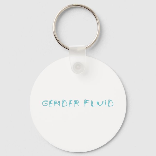 Gender Key Ring (Front)
