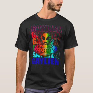 Gender Lesbian Gay Trans Queer Rainbow 25 T-Shirt