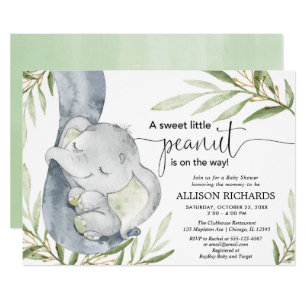 unisex baby shower invitations