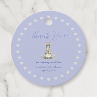 Gender Neutral Baby Shower Favor Tag