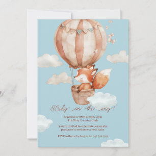 Gender Neutral Baby Shower Invitation 
