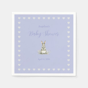 Gender Neutral Baby Shower Paper Napkin