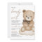 Gender Neutral Bear Baby Shower