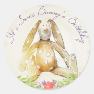 Gender Neutral Bunny Rabbit Sticker