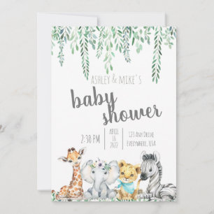 Gender Neutral Co-ed Baby Shower