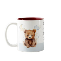 Gender Neutral Cute Bear Mug
