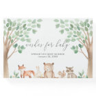 Gender Neutral Cute Woodland Animals Baby Shower