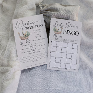 Gender Neutral Double Sided Baby Shower Games