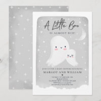 Gender Neutral Little Boo Ghost Baby Shower