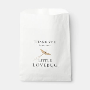 Gender Neutral Little Love Bug Baby Shower Favour Bag