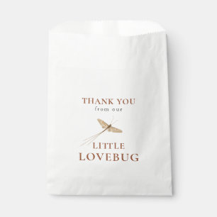 Gender Neutral Little Love Bug Baby Shower Favour Bag