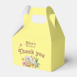 Gender Neutral Mummy and Baby Cute Thank you Favour Box