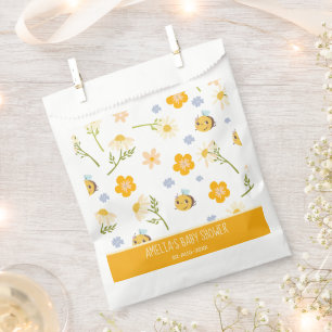 Gender neutral Mummy to Bee Spring baby Shower Favour Bag