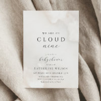 Gender Neutral On Cloud Nine Baby Shower