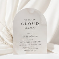 Gender Neutral On Cloud Nine Baby Shower