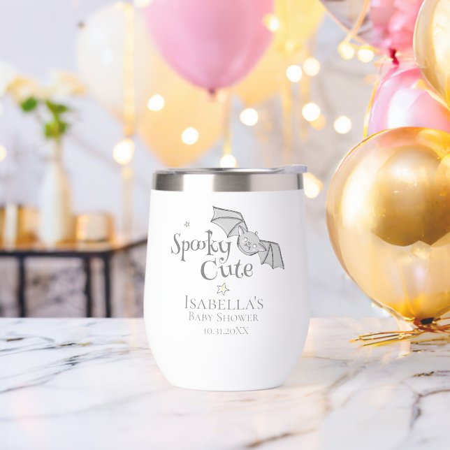 Gender Neutral Spooky Cute Halloween Baby Shower (Bachelor Party)