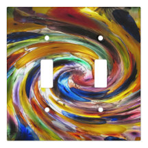 Gender Neutral Sprial Colour Swirl Colourful Groov