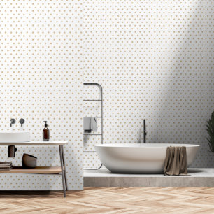 Gender Neutral Watercolor Stars, peel and stick Wallpaper