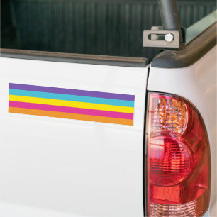 Gender Nonbinary Pride Bumper Sticker