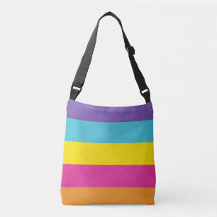 Gender Nonbinary Pride Flag Crossbody Bag
