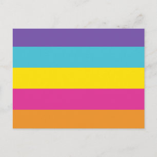 Gender Nonbinary Pride Flag Postcard