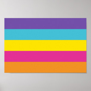 Gender Nonbinary Pride Poster