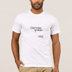 Gender Queer (light colours) T-Shirt