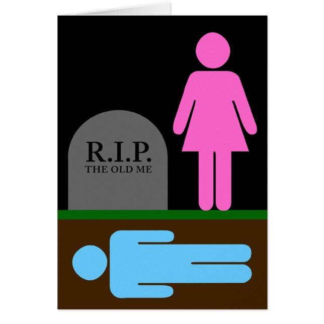 gender reassignment surgery announcement (Front)