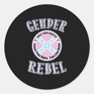 Gender Rebel Sticker