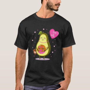 Gender Reveal Avocado Mom Avocado Mamacado She Is T-Shirt