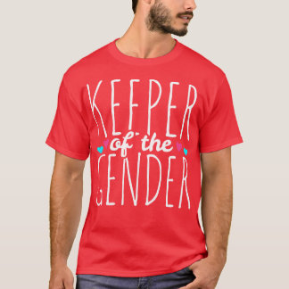 Gender Reveal Baby Shower 3 T-Shirt
