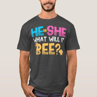 Gender Reveal Bee T-Shirt