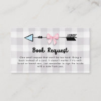 Gender Reveal Bows or Arrows Book Request